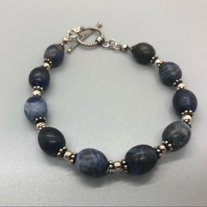 Hand made bracelet sterling silver